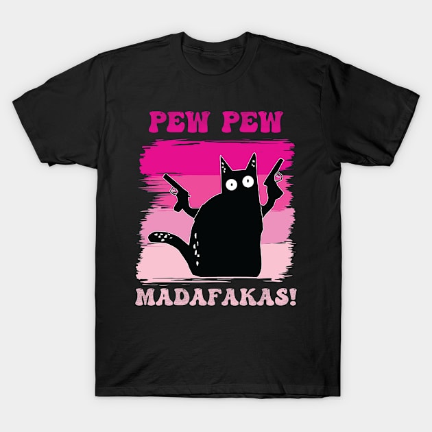 Pew Pew Madafakas TShirt T-Shirt by trendst